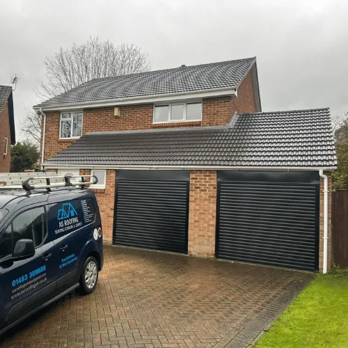Roofing project by AS Roofing