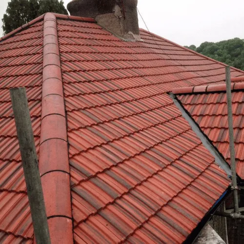 Roofing project by AS Roofing