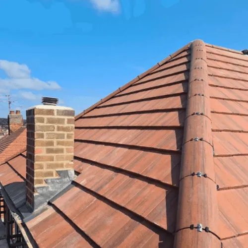 Roofing project by AS Roofing