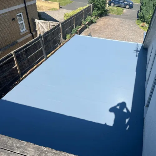 Roofing project by AS Roofing