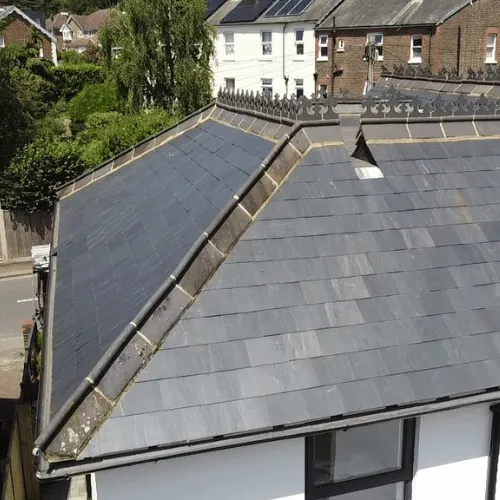 Roofing project by AS Roofing